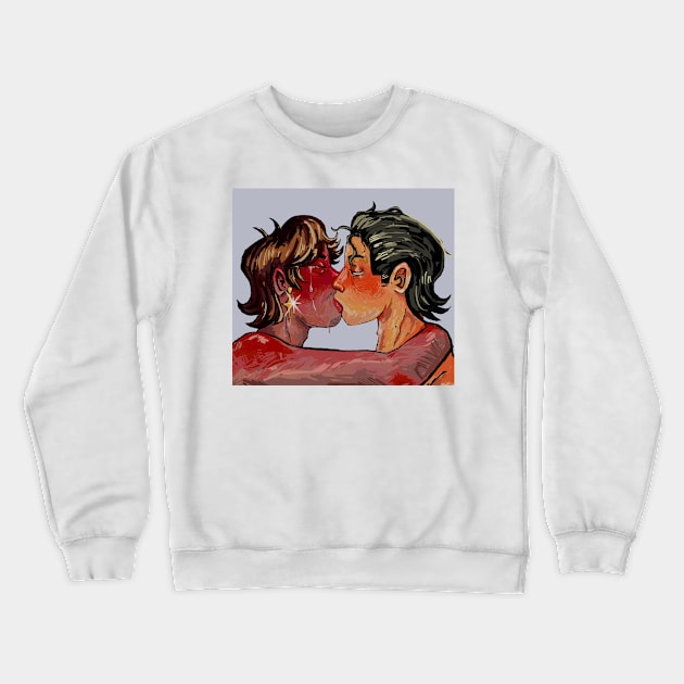 Betrayal Crewneck Sweatshirt by Kaerepi